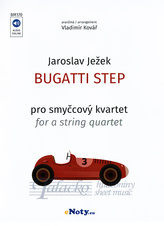 BUGATTI STEP pro smyčcový kvartet